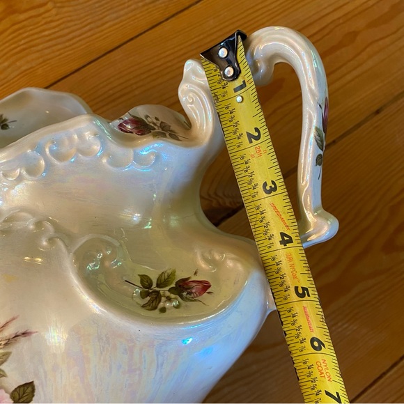 Vintage Arnel’s Oval Bowl & Water Pitcher - Picture 12 of 16